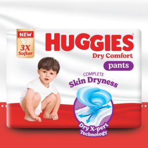 huggies dry comfort-pants baby diapers
