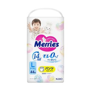 Merries Pants Diaper Large 44s